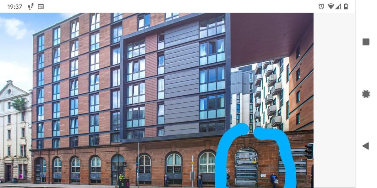 Oswald Apartment - Glasgow City Centre Dış mekan fotoğraf