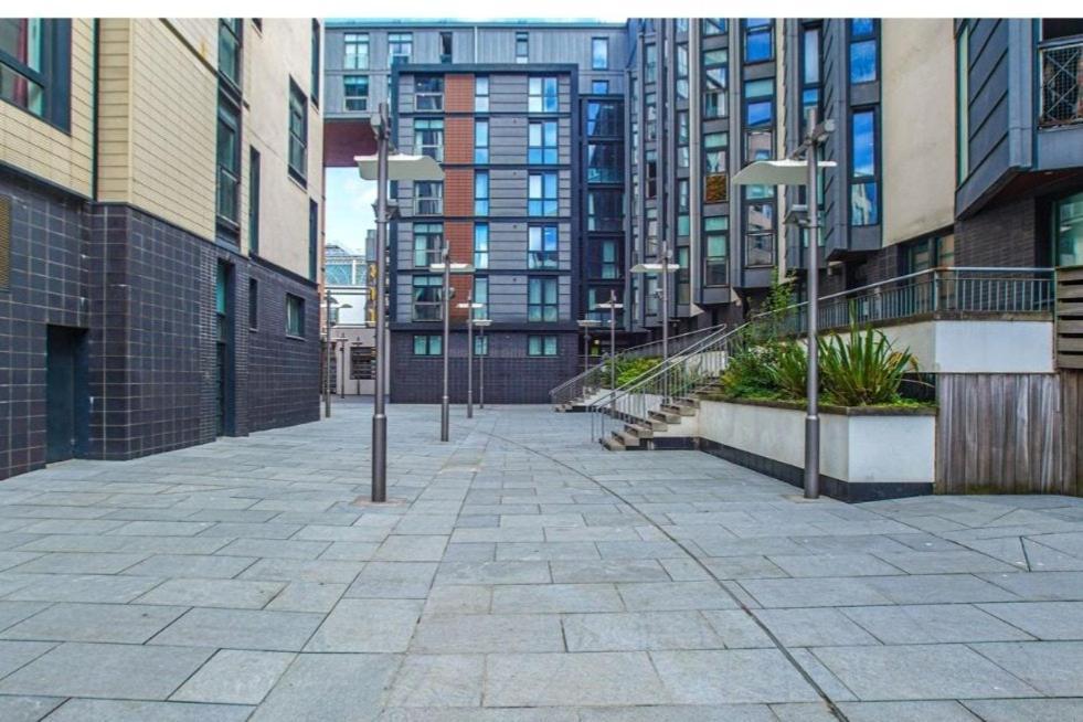 Oswald Apartment - Glasgow City Centre Dış mekan fotoğraf