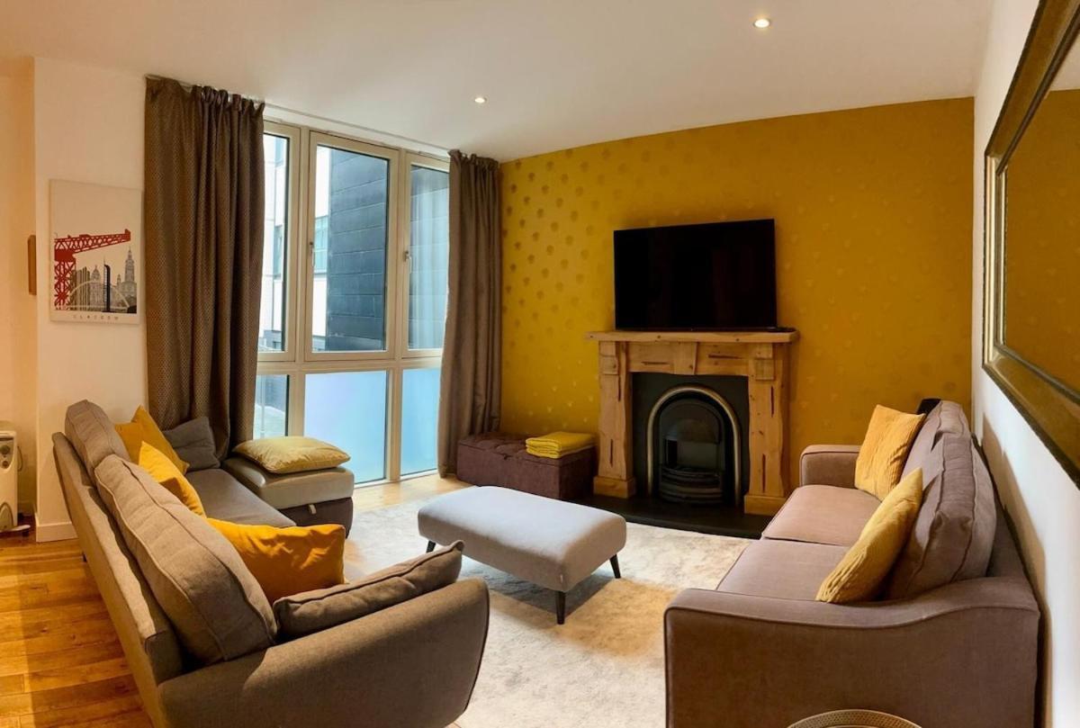 Oswald Apartment - Glasgow City Centre Dış mekan fotoğraf
