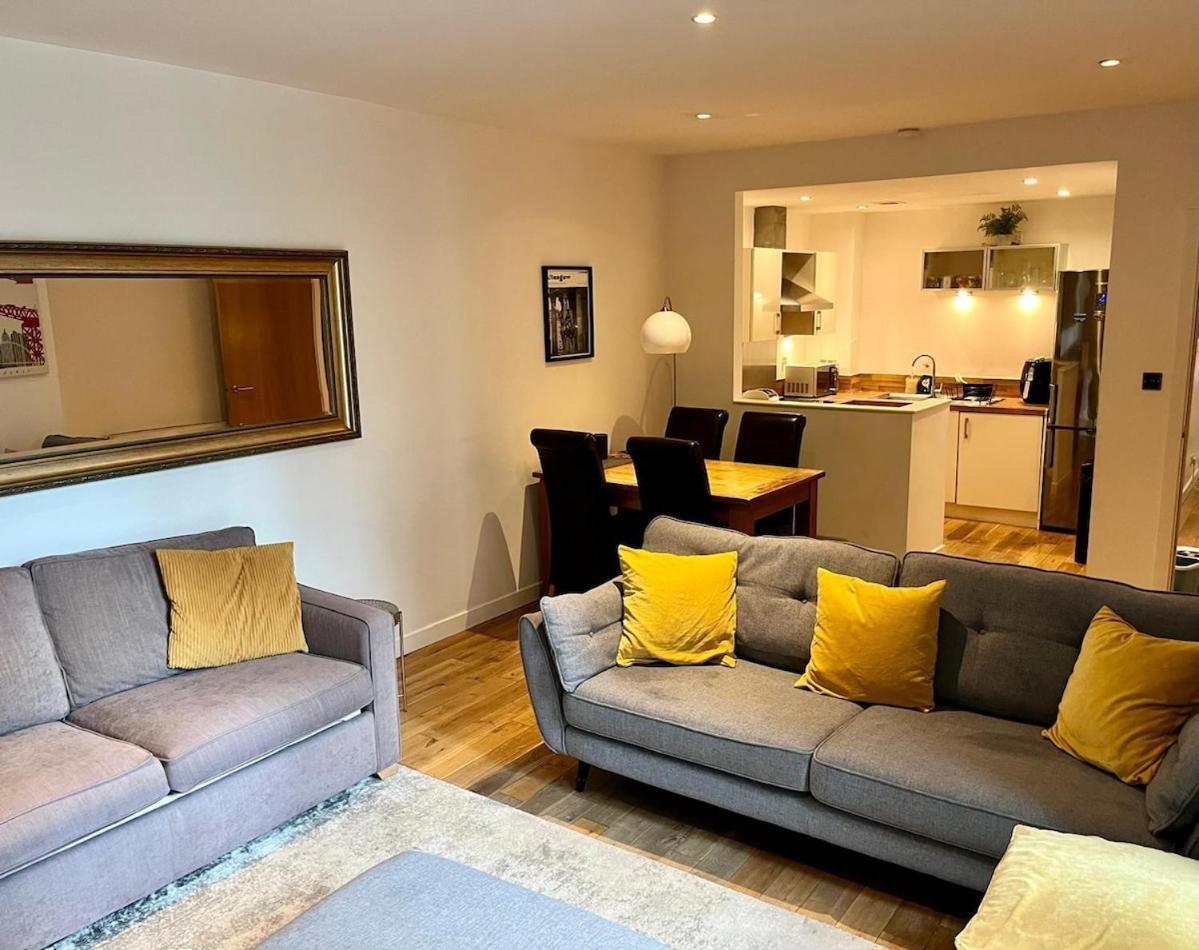 Oswald Apartment - Glasgow City Centre Dış mekan fotoğraf