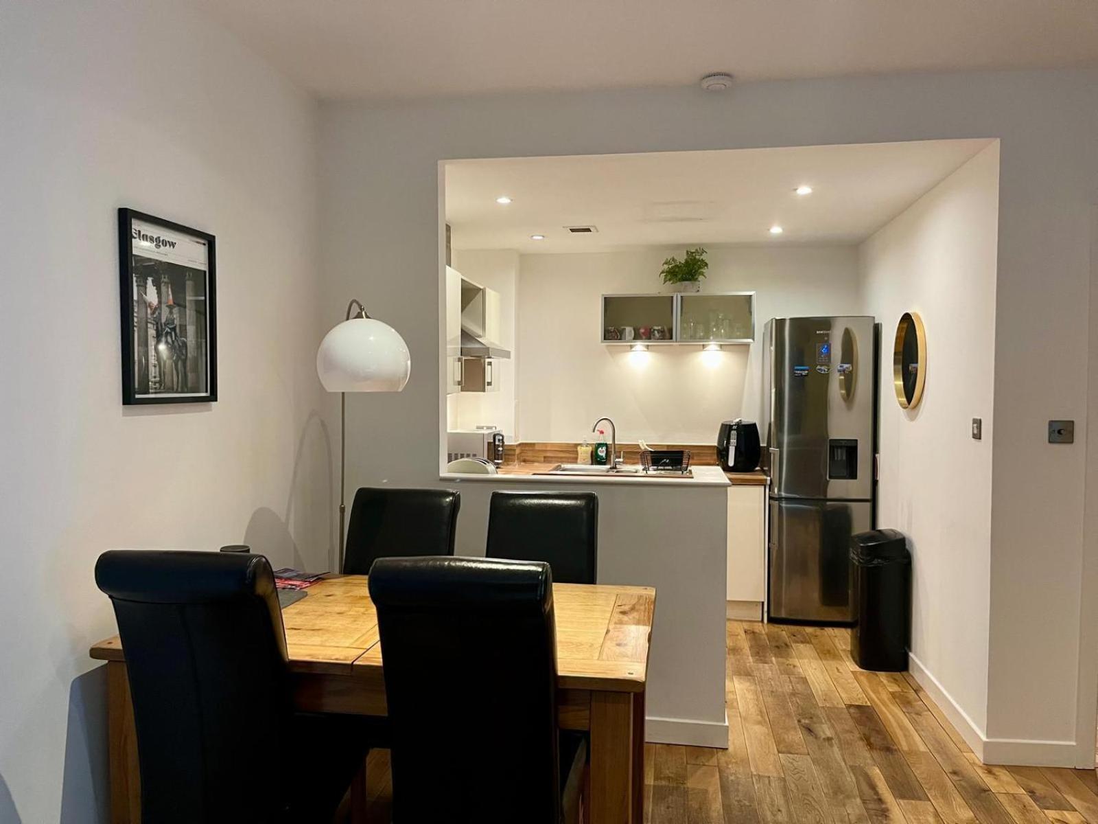 Oswald Apartment - Glasgow City Centre Dış mekan fotoğraf